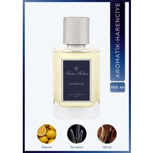 Brooks Brothers Lexington EDP Erkek Parfüm 100 ML | Aromatik - Narenciye | Limon, Muskat, Tonka, Lavanta, Tütsü, Sandal Ağacı