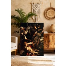 Mgi Design Sanatsal Caravaggio Klasik Sanat Kanvas Tablo Şık Duvar Sanatı