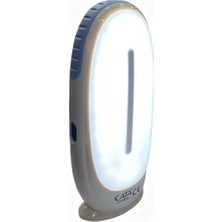 Cata Aras 60 Ledli Dimmerli Işıldak Beyaz Işık CT-9953 12 Watt Güçlü Aydınlatma