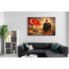 Mgi Design Premium Kalite Modern Tasarım Sanat Kanvas Tablo Dekoratif Duvar Sanatı