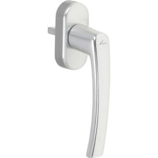 Roto Line Secustik Pvc Pencere Kolu Gümüş