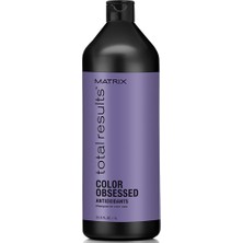 Matrix Matrıx Total Results Mor Şampuan 1000 ml Boyalı Saçlar İçin Renk Koruyucu Etki Sağlar