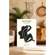 Mgi Design Sanatsal Henri Matisse Reprodüksiyonu Çağdaş Kanvas Tablo Çalışma Odası Sanatı