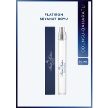 Brooks Brothers Flatiron Edp Erkek Parfüm 10 ml Seyahat Boy | Odunsu - Baharatlı