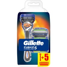 Gillette Fusion ProGlide Tıraş Makinesi + 5 Tıraş Bıçağı Ergonomik Tasarım