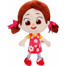 İlkyaz Fashion Nily 001 1001 Niloya Müzikli Klasik Peluş Bebek 35 cm 55105-12