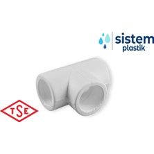 Sistem Plastik Ppr Te 25MM Beyaz