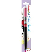 Pentel Arts Colour Brush Fırça Uçlu Boya Kalemi - Pembe XGFL-109X