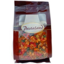 Pastaland Kurutulmuş Karışık Meyve 1 kg Tutti Frutti Menşei Türkiye Organik Sertifikalı