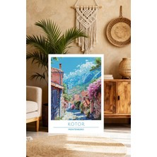 Mgi Design Özel Tasarım Vintage Seyahat Posteri Klasik Kanvas Tablo Yatak Odası Tablosu
