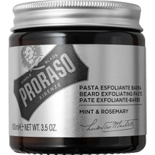 Proraso 100 ml Sakal Peeling Özellikli Cilt Bakım Ürünü Mint & Rosemary ile Ölü Hücreleri Arındırma