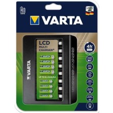 Varta 57681 LCD Multi Şarj Cihazı 8xAAA-AA 1,2 V Şarj Edilebilir Pil Tipi ile Yüksek Performans
