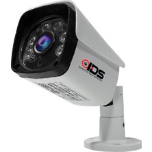 IDS 5mp Lensli Beyaz Gece Görüşlü Ahd Güvenlik Kamerası 1080P Fullhd Su Geçirmez Kamera Sistemleri İçin