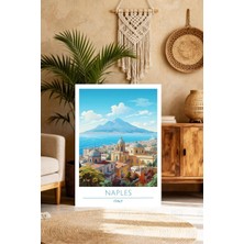 Mgi Design Estetik Vintage Seyahat Posteri Bohem Kanvas Tablo Salon Dekoru