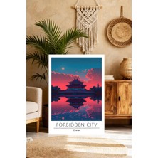 Mgi Design Özel Tasarım Vintage Seyahat Posteri Minimalist Kanvas Tablo Mutfak Dekoru
