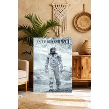 Mgi Design Lüks Retro Film Afişi Vintage Etkili Kanvas Tablo Çalışma Odası Sanatı