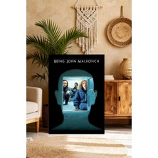 Mgi Design Premium Kalite Klasik Sinema Posteri Bohem Kanvas Tablo Yatak Odası Tablosu