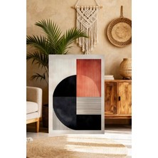 Mgi Design Estetik Modern Sanat Tablosu Boho Stilinde Kanvas Tablo Ofis Duvar Tablosu