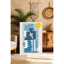 Mgi Design Zarif Henri Matisse Reprodüksiyonu Vintage Etkili Kanvas Tablo Modern Ev Dekoru