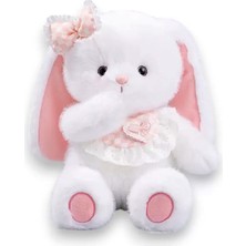 Selay Toys Tavşan 39 cm Beyaz Peluş 1591