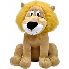 Selay Toys Aslan 35 cm Sarı Peluş 4529
