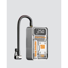 Zero Land Depomix 150 Psi Kablosuz Şarjlı Ha Pompası – LED Ekranlı ve Otomatik Kapanma Özellikli