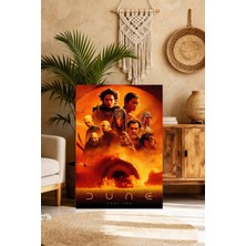Mgi Design Özel Tasarım Retro Film Afişi Bohem Kanvas Tablo Lüks Duvar Sanatı