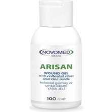 Novomed Arisan Kedi ve Köpek Yara Bakım Jeli 100 ml (Hızlı Iyileştirici, Kesik, Sıyrık ve Yanık Onarıcı)