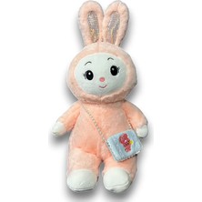 Selay Toys Tavşan 65 cm Pembe Peluş 4366
