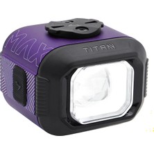 Moon Titan Max 1700 Lümen USB Şarjlı Ön Aydınlatma C5 Orchid Purple