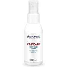 Novomed Vapisan Kedi ve Köpek Deri Bakım ve Temizleme Spreyi 100 ml (Yara, Çizik, Tahriş ve Kaşıntı Giderici)