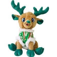 Selay Toys Geyik 25 cm Kahverengi Peluş 4475
