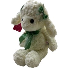 Selay Toys Kuzu 33 cm Yeşil Peluş 4380