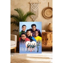 Mgi Design Premium Kalite Klasik Sinema Posteri Modern Tarzda Kanvas Tablo Ofis Duvar Tablosu