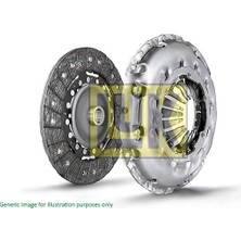 LuK Depomix Debriyaj Seti Focus Iii-Cmax 11 -15 -Fiesta 17 - Kuga Mondeo 14 -Transit Connect 1.5tdci 1.6tdci Volvo S40 1.6d 2 C30 V50 10-12