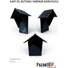 Kapı Zil Butonu Yağmur Koruyucu