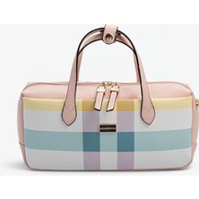 Silver Polo  Kadın  SP1276-M71 Sılver Polo El Çantası Lila-Pembe