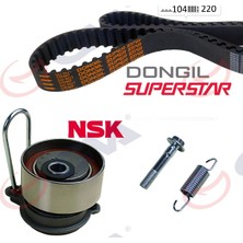 GVA Depomix Triger Kayiş Seti Eksantrik Seti Honda Civic 1.4l D14Z6 1.6l D16V1 D16W7 Vtec Ep Es Eu 01-05 1 Kayiş 1 Rulman 1 Yay