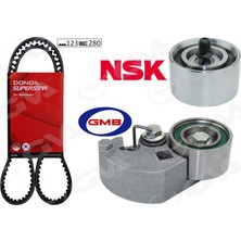 GVA Depomix Triger Kayiş Seti Eksantrik Seti Hyundai Accent Admire Getz 1.5l D3EA 02-05 / Tucson Santafe 2.0l 2.2l D4EA D4EB 04-09 / Sonata 2.0l 06-11 / Kia Sportage 2.0l D4EA 04-10 1 Kayiş 2 Rulman 123