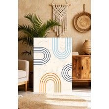 Mgi Design Modern Premium Çağdaş Tablo Eseri Minimalist Kanvas Tablo Yatak Odası Tablosu