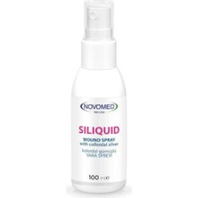 Novomed Siliquid Kedi ve Köpek Yara Bakım ve Temizleme Spreyi 100 ml (Acısız Ilk Yardım, Kesik ve Sıyrık Onarıcı