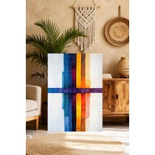 Mgi Design Lüks Modern Sanat Tablosu Bohem Kanvas Tablo Salon Dekoru