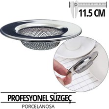 Pileli Store Transformacion Profesyonel 11,50 cm Çap Lavabo Süzgeci 718175