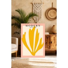 Mgi Design Premium Kalite Henri Matisse Reprodüksiyonu Modern Tarzda Kanvas Tablo Ofis Duvar Tablosu