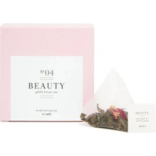 Melez Tea Beauty 12'Li Çay Poşeti Kutusu 12 Adet Çiçeksi Beyaz Çay Doğal ve Katkısız Özellik