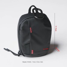 Ulanzi BP14 Tracker Mini Bag Su Geçirmez Polyester Malzeme ile Taşınabilir Aksesuar Çantası