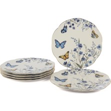 Mikasa Moor Butterfly Lovers 6lı Servis Tabağı 27CM