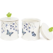 Mikasa Moor Butterfly Lovers 2li Kavanoz 14CM