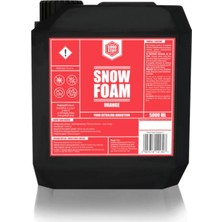 Good Stuff Turuncu Snow Foam Ph Nötr Bol Köpüklü Araç Şampuanı – 5litre