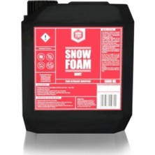 Good Stuff Yeşil Snow Foam Ph Nötr Bol Köpüklü Araç Şampuanı - 5 Litre